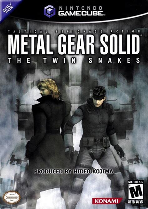 metal gear solid twin snakes box|mgs twin snakes full game.